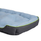 XXLarge Dog Beds Pet Cooling Sofa Mat Bolster - Grey