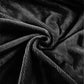 Waylon Throw Ultra-Soft Blanket 320gsm 220x240cm Warm - Black