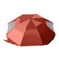 2.33m Nanakuli Outdoor Umbrella Beach Sun Shade Garden Shelter - Red