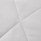 KING SINGLE 350GSM Wool Quilt Aus Merino Duvet Doona Summer All Season - White