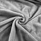 Waylon Throw Ultra-Soft Blanket 320gsm 220x240cm Warm - Silver