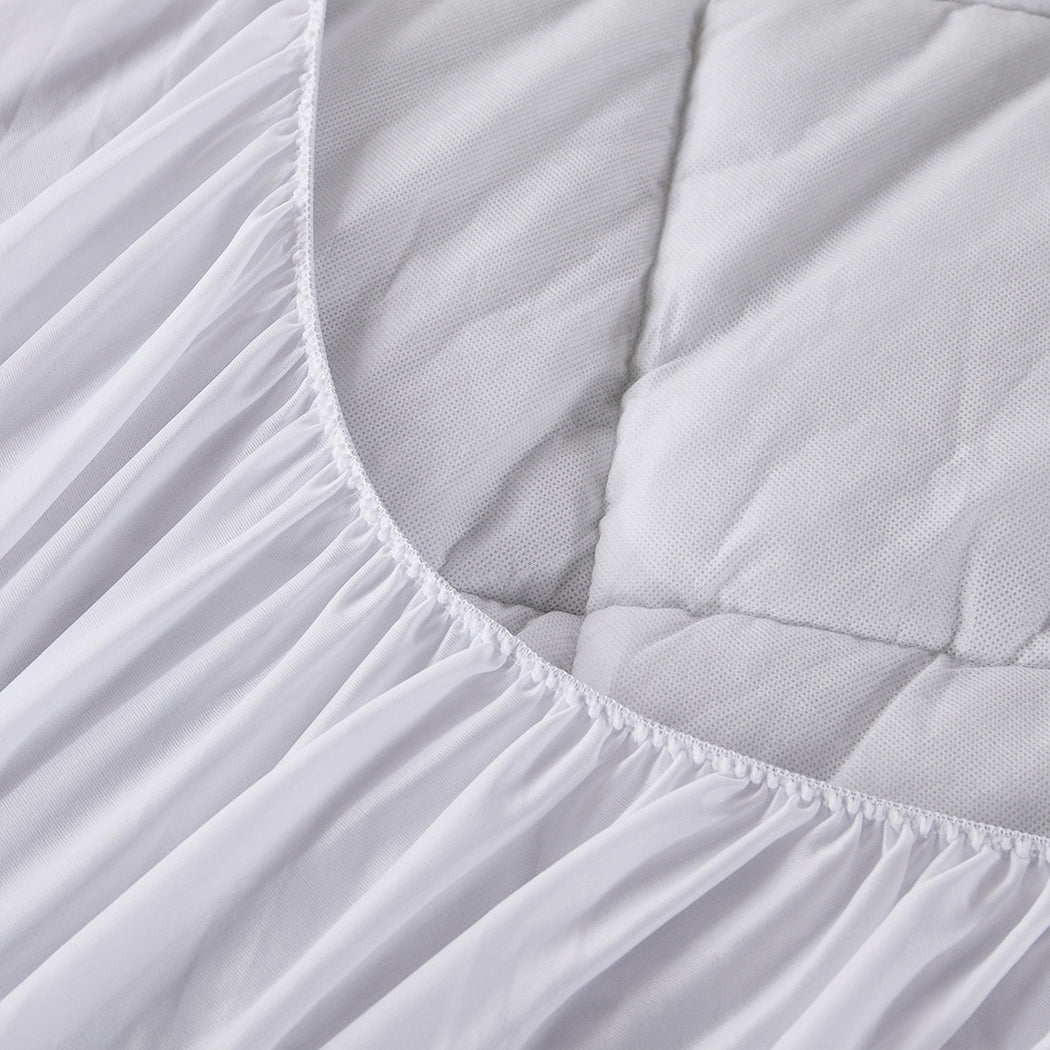 Single Dreamz Bamboo Pillowtop Mattress Topper