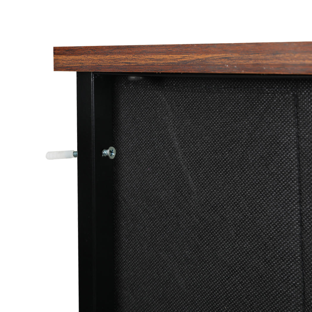 Storage Cabinet Tower Chest - Brown