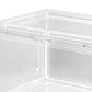 Stacked Shoe Box Acrylic Sneaker Display 6PC Clear