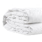 KING SINGLE 200GSM Duck Down Feather Quilt Duvet Doona Summer Bed - White