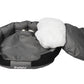 XLarge Dog Beds Waterproof Pet Calming - Grey