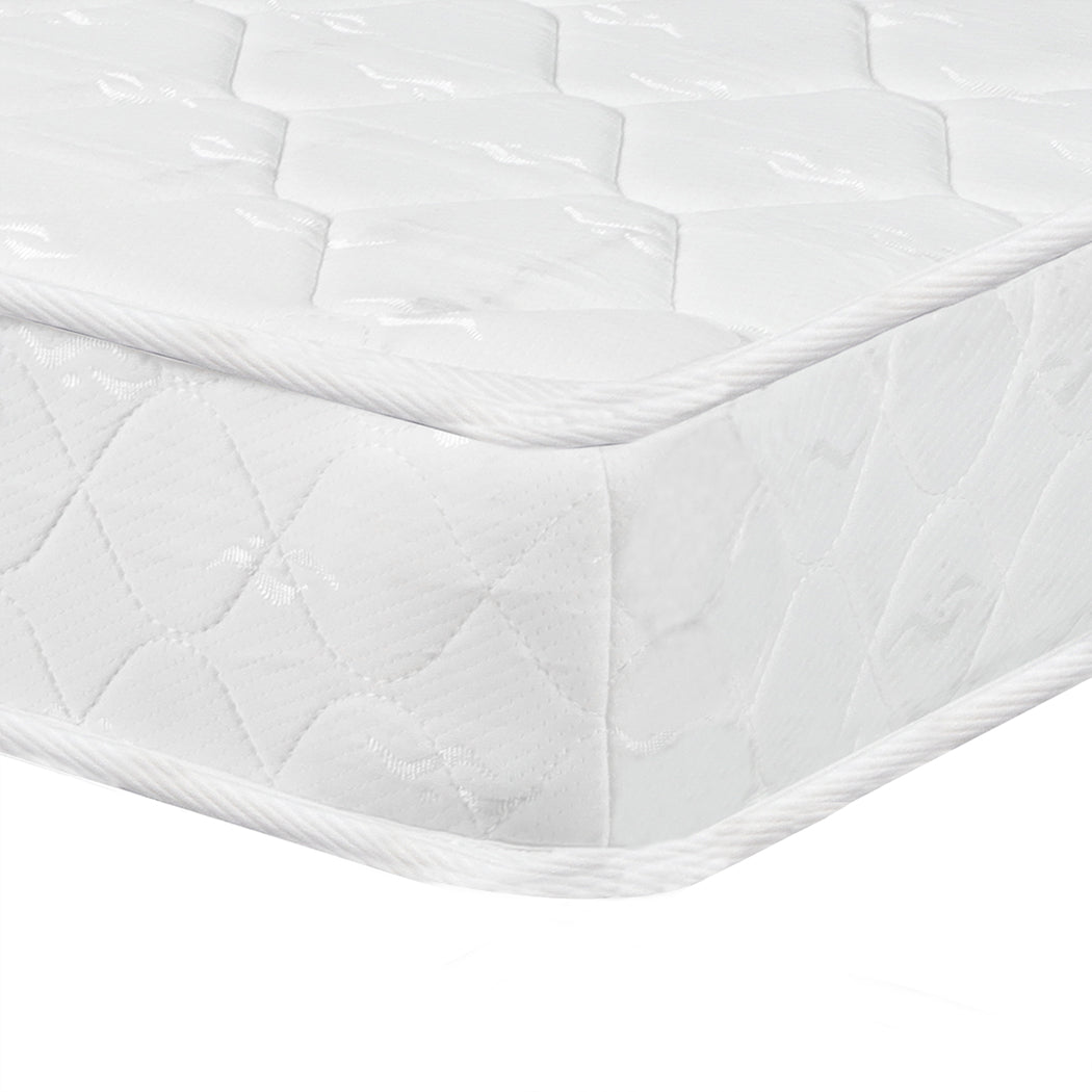 Zera 13cm Mattress Spring Coil Bonnell Bed Sleep Foam Medium Firm - Single