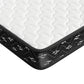 Provo 16cm Premium Top Spring Foam Medium Soft Mattress - Queen