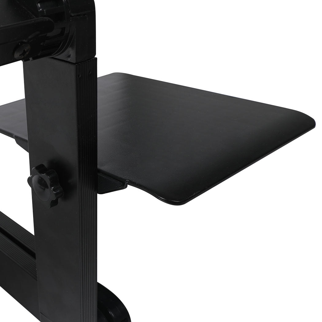 Levede Laptop Desk Table Stand Up Height