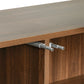 Buffet Sideboard Storage Cabinet - Walnut