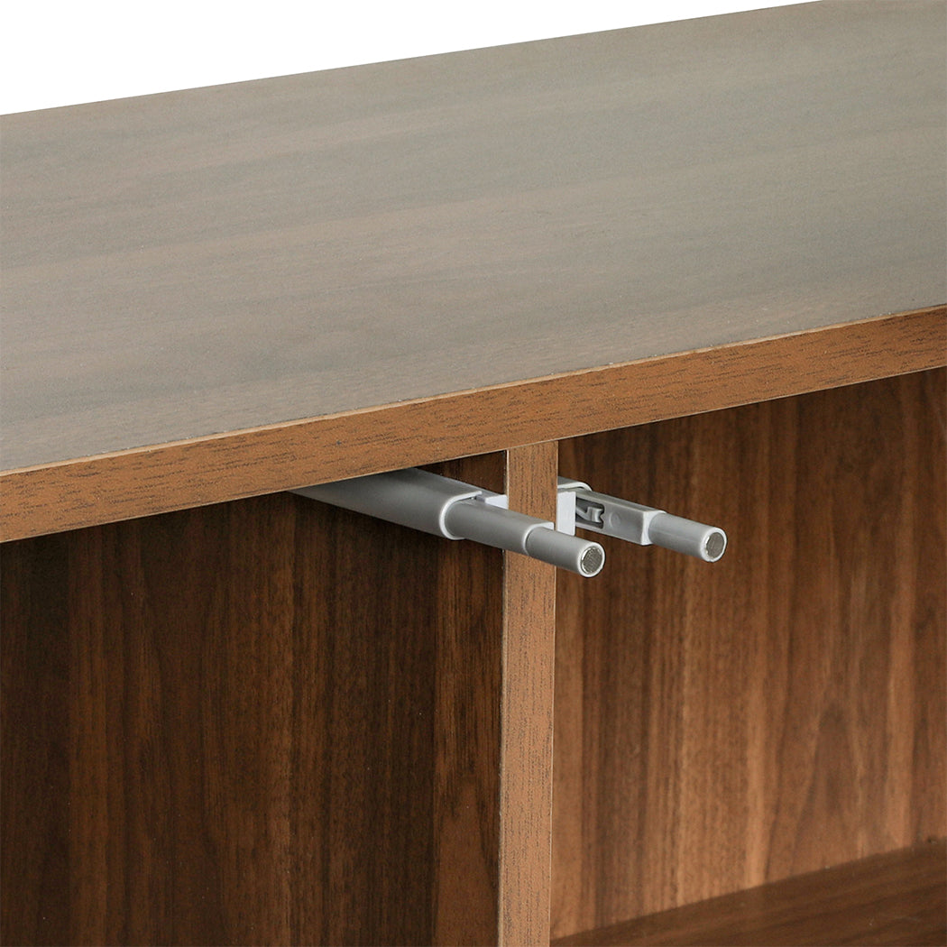 Buffet Sideboard Storage Cabinet - Walnut