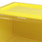 Stacked Sneaker Display Case 6x Clear Yellow