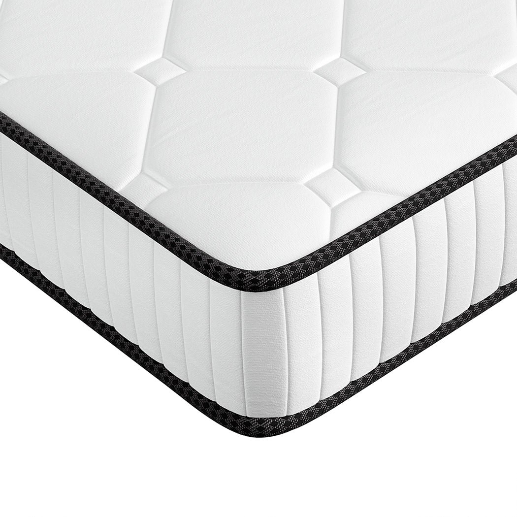 Darien 20cm 5-Zoned Pocket Spring Mattress - Super King