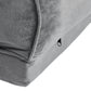 LARGE Dog Beds Pet Sofa Bedding Soft Warm - Grey