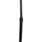 Modern Led Floor Lamp Stand Reading Light Height Adjustable Indoor Marble Base - Black