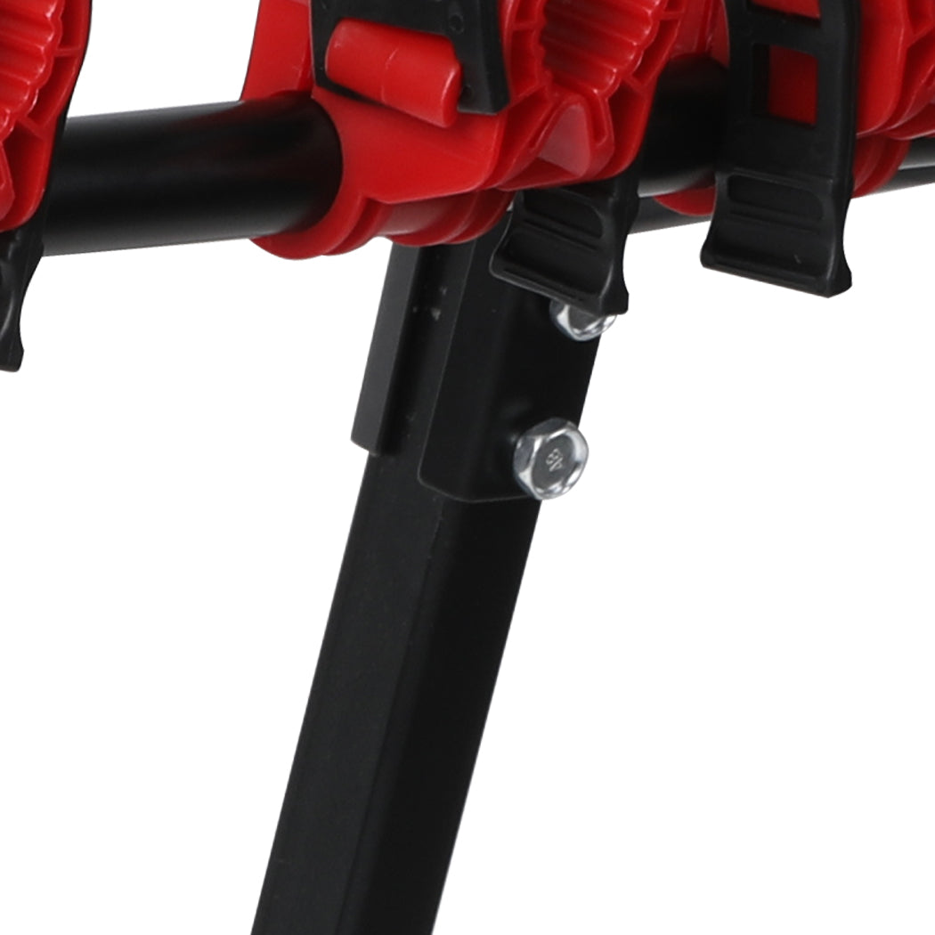Car Bike Rack Carrier 2 Rear Mount Bicycle Foldable Hitch Mount Heavy Duty
