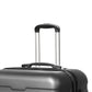 20" Carry On Luggage Case - Grey