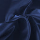 King Dreamz Silky Satin Sheets Fitted Blue