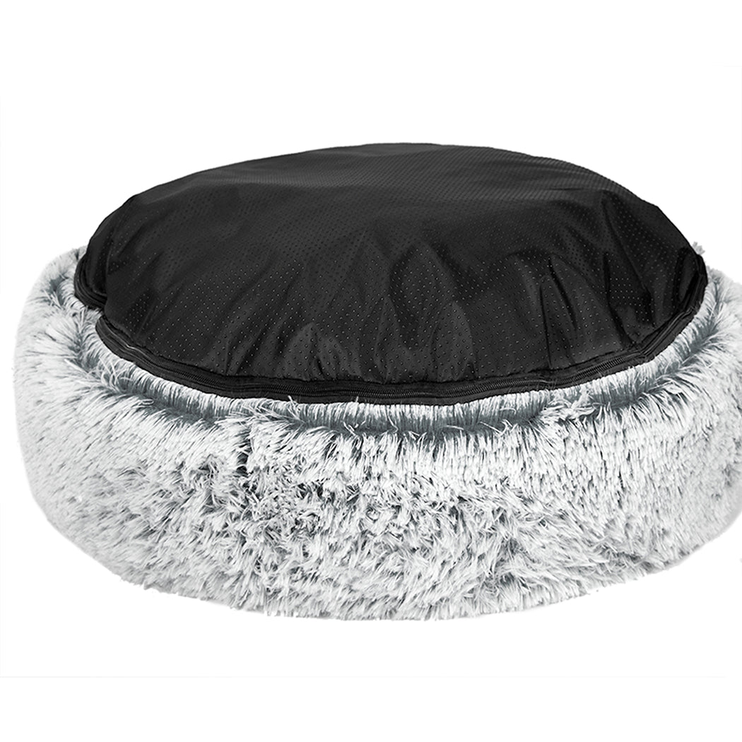 MEDIUM Dog Beds Replaceable Cover For Calming - Charcoal