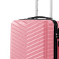 28" Luggage Suitcase Travel - Rose Gold