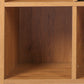 Kids Bookcase Toys Box Shelf - Brown