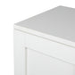 Derek Buffet Sideboard Buffet Sideboard Storage Cabinet - White