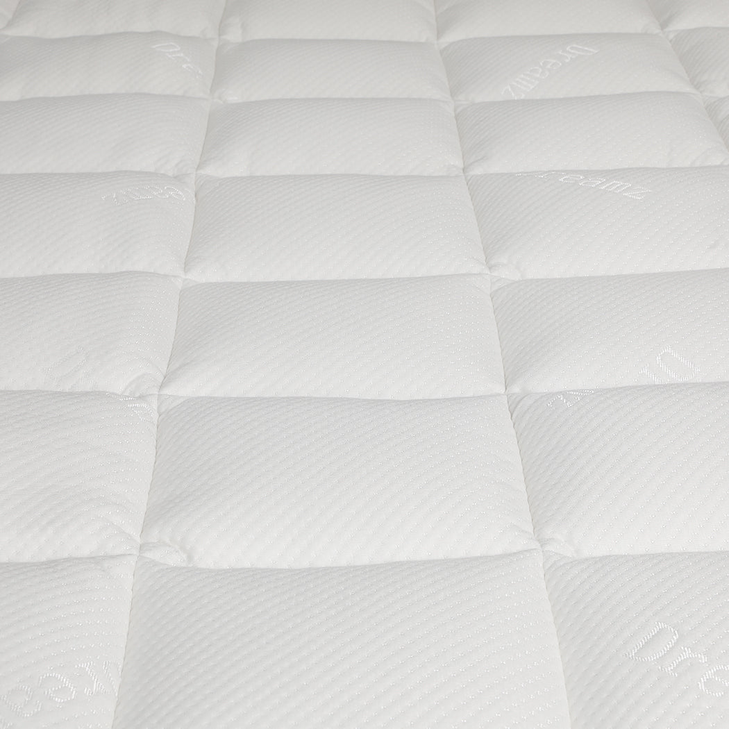 KING Mattress Protector Luxury Topper - White