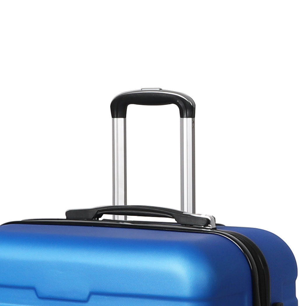 28"Luggage Case Suitcase - Blue