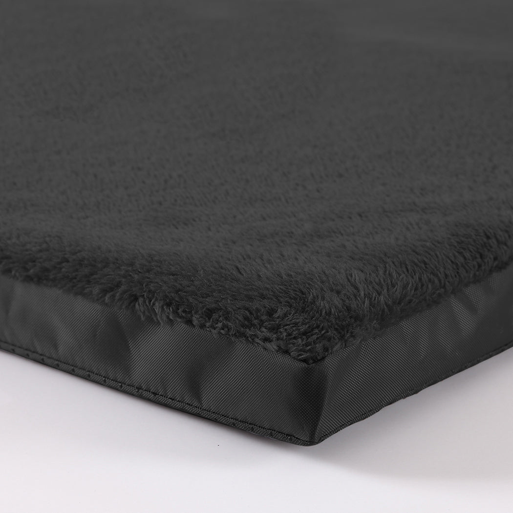 MEDIUM Dog Beds Pet Foldable - Black