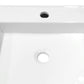 44x44cm Ceramic Basin Bathroom Wash Counter - Square