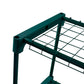 Set of 2 4 Tier Plant Shelve Garden Greenhouse Steel Storage Shelving Frame Stand Rack