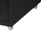 Levede 8 Drawer Office Cabinet Drawers Black