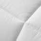 QUEEN 400GSM Microfiber Quilt Doona Duvet Bedding Comforter Summer All Season - White