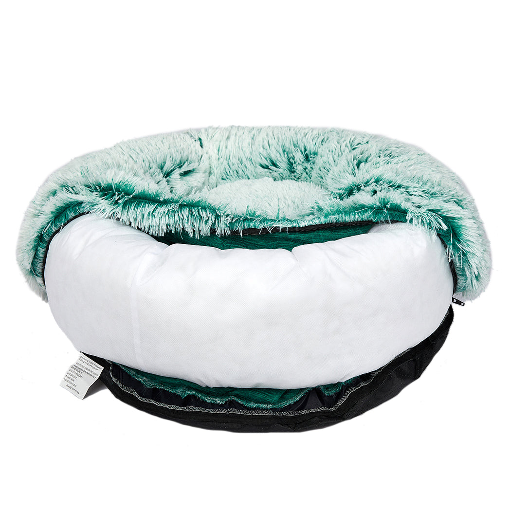 XXLarge Cat Beds Pet Soft Warm Kennel - Teal