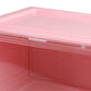 Stacked Sneaker Display Case Stackable Pink