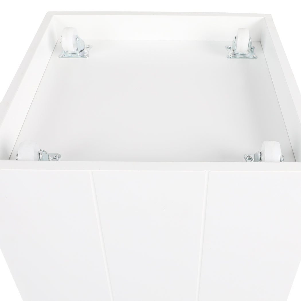 Kids Toy Storage Unit Organiser - White