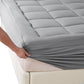 King DreamZ Mattress Topper Bamboo Fibre