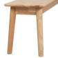 Dining Chairs Bench Chair Seat Wooden Kitchen Chair - Natural