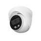 Set of 8 Wireless Security Camera System Set Round with NVR Hard Drive - White