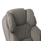 Levede Gaming Chair Office Computer Grey No Footrest