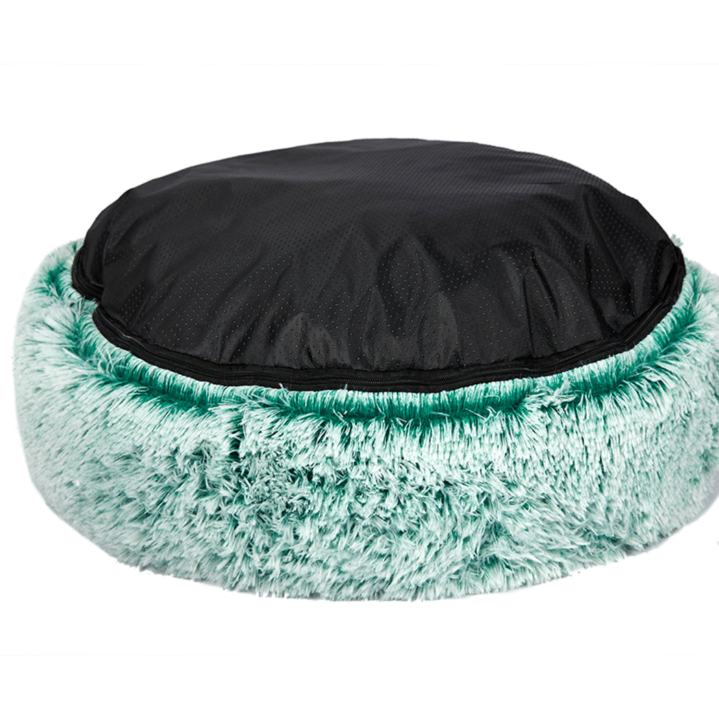 XXLarge Cat Beds Pet Soft Warm Kennel - Teal