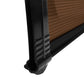 Mountview Window Door Awning Outdoor 1M x 4M Brown 1x4M