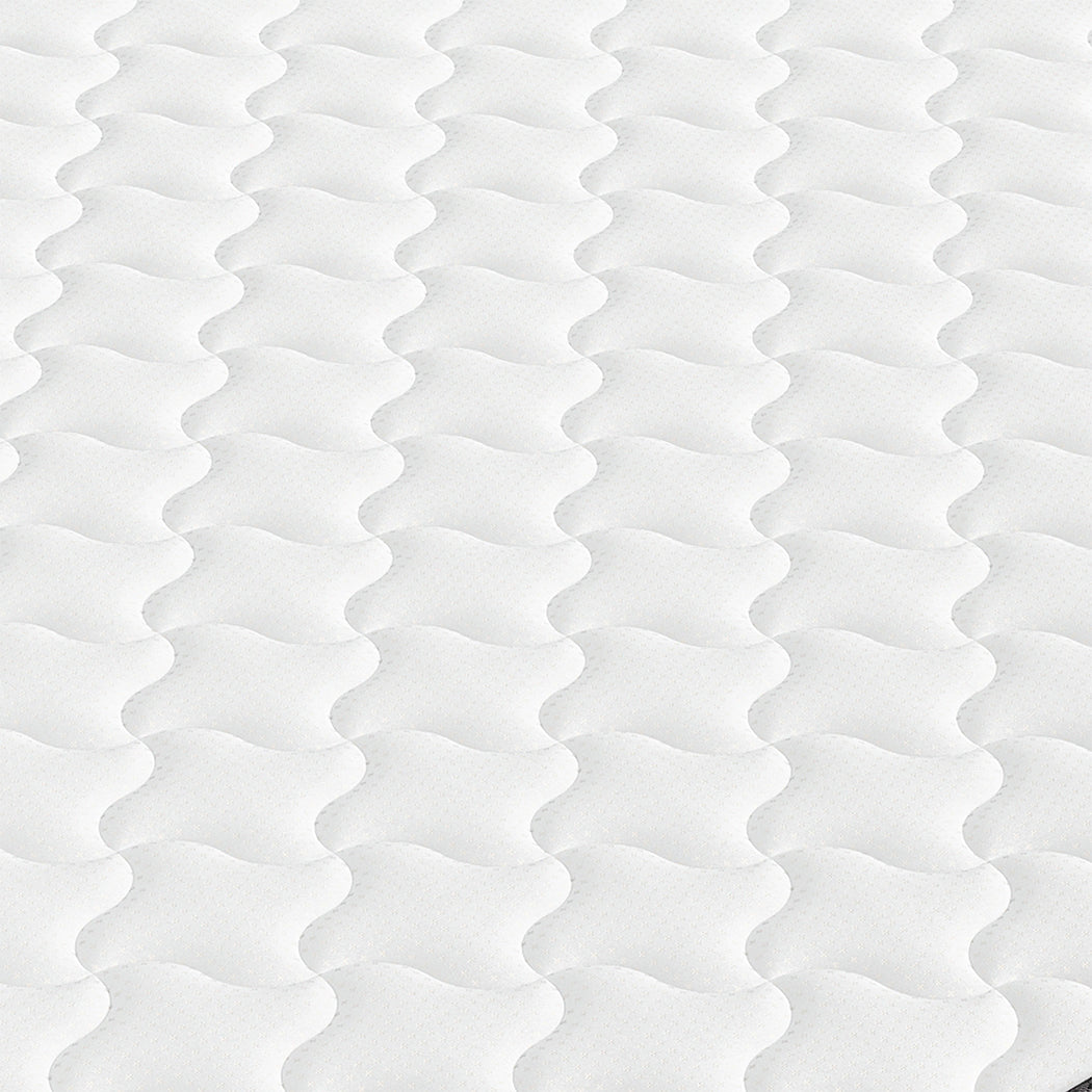 Provo 16cm Premium Top Spring Foam Medium Soft Mattress - King