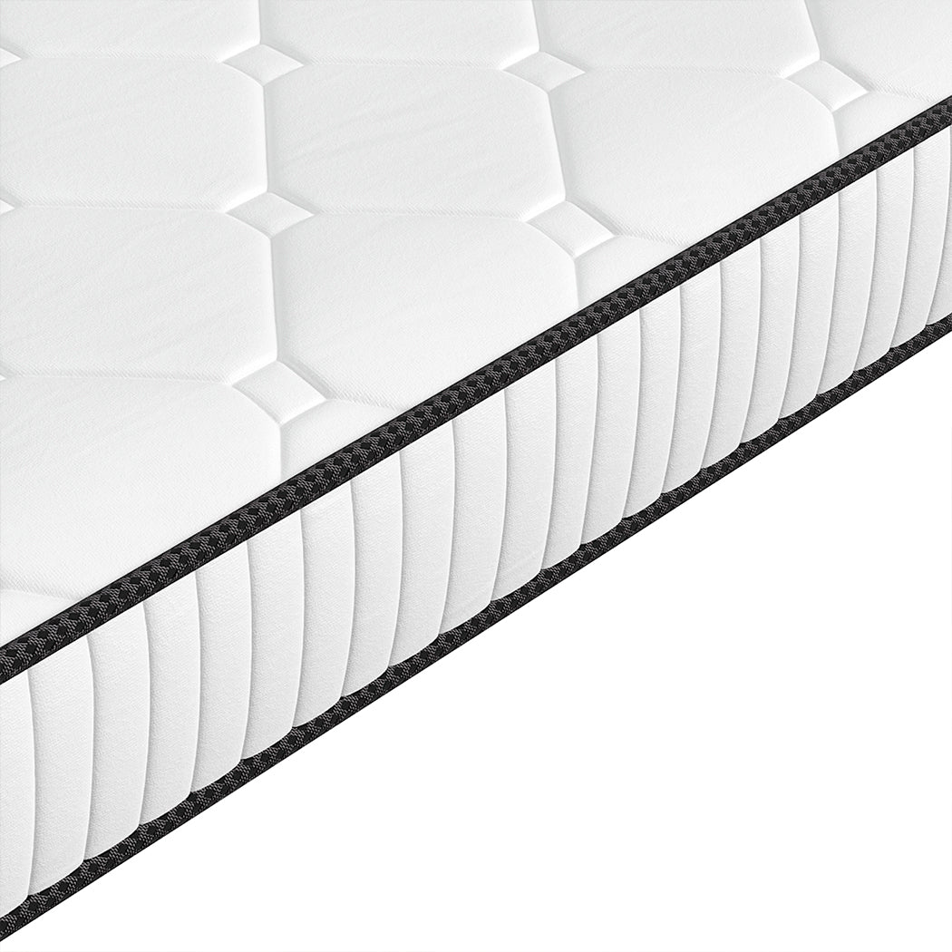 Darien 20cm 5-Zoned Pocket Spring Mattress - King Single