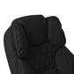 Levede Gaming Chair Office Computer Black Footrest