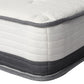 France 21cm Spring Mattress Premium Bed Top Foam Medium Firm - King Single