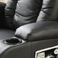 Irene Electric Massage Chair Zero Gravity Chair Recliner Full Body Back Neck - Black