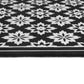 Sachi Set of 2 45x180 and 45x75 Kitchen Floor Mat Area Rugs Non-Slip Door Mat