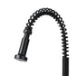 Kitchen Faucet Extender Tap Pull Out Mixer Taps Sink Basin Vanity Swivel Wels Black