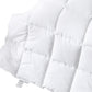 SUPER KING 400GSM All Season Bamboo Winter Summer Quilt Duvet Doona Soft - White